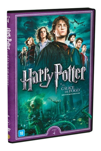 Dvd Harry Potter E O Cálice De Fogo - Dvd Duplo 