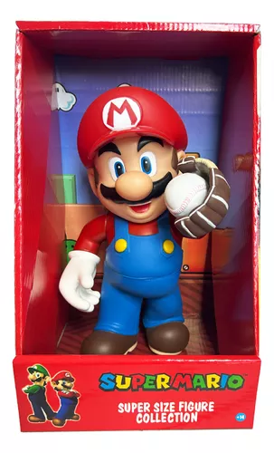 Boneco Personagem Super Mario Bros Articulavel Coleção Jogos