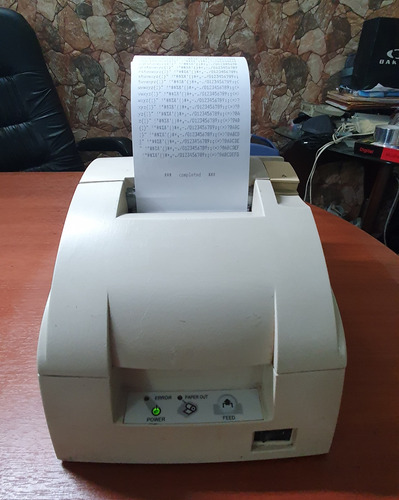 Impresora Tickera Epson Tm-u220 