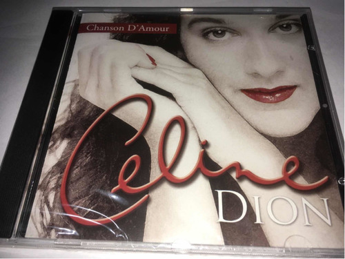 Celine Dion Chanson Damour En Francés Cd Nuevo Cerrado
