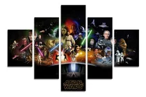 Comprar Cuadros Modernos Star Wars 100x70 Cm Gs Cuadros