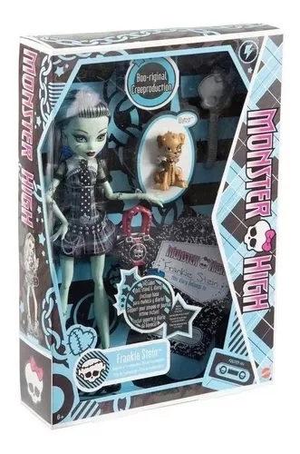 Boneca Monster High Frankie Stein Boo-Original 2022 Mattel