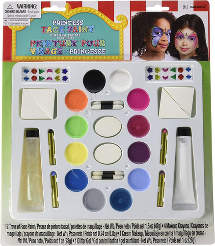 Set De Maquillaje De Catrina Princesa Halloween Disfraces