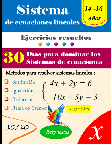 Sistema De Ecuaciones Lineales | Métodos (igualación - 61cfj