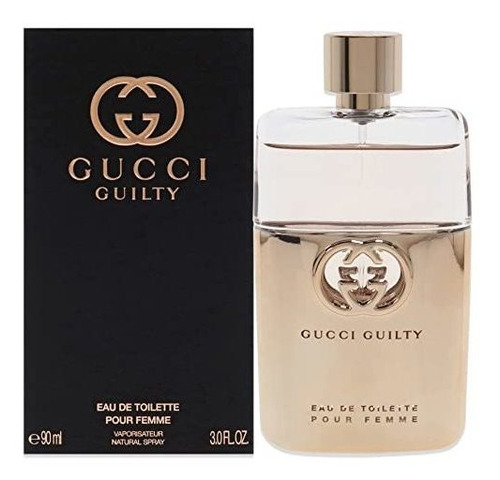 Eau De Toilette En Aerosol Gucci Guilty Para Mujer, 3 Onzas