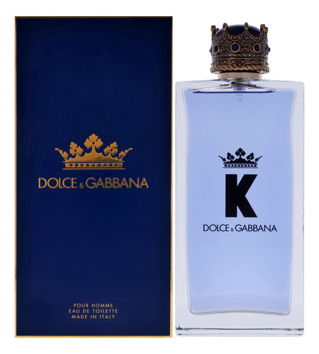 Perfume Dolce And Gabbana K Edt En Aerosol, 200 Ml, Para Hom