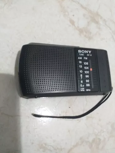 Radio Sony Usado  MercadoLibre 📦