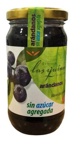 Mermelada De Arandano S/azucar Sin Tacc Las Quinas X 420 G