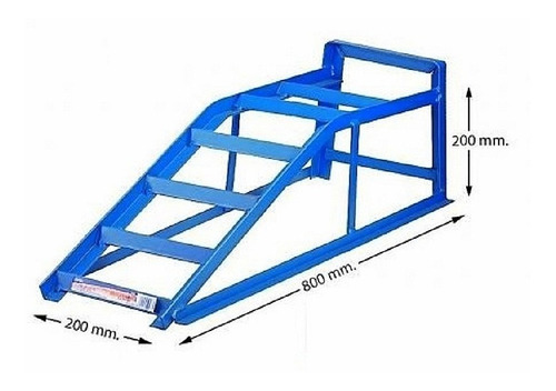 Imagen 2 de 4 de Rampa Elevadora Para Autos Y Camionetas - 2.5ton - 2unidades