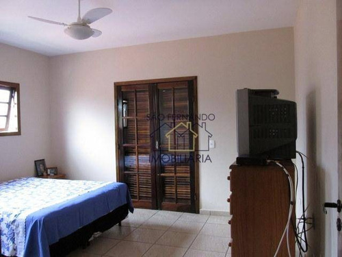 Imagem 12 de 30 de Casa Com 3 Dormitórios À Venda, 390 M² Por R$ 1.050.000,00 - São Fernando Residência - Barueri/sp - Ca0929