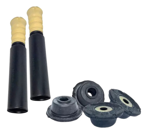 Kit Batente Traseiro Duster 4x2 + Kit Buchas Superior