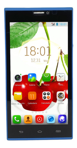 Smartphone Celular Bebeit K-600 4 Gb 512 Mb Ram 4 Plgds 3g Dualsim Liberado Blu (Reacondicionado)