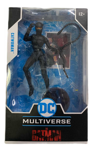 Mcfarlane Toys Catwoman Dc Multiverse The Batman
