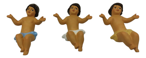 6 Niños Dios 12cm Baby Shower Recuerdo Distintivo - Guevara