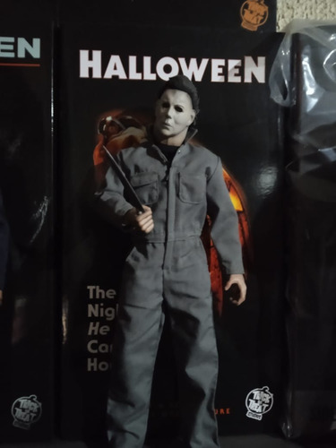 Halloween 1978 Michel Myers Escala 1/6 Trick Or Trick Y Set