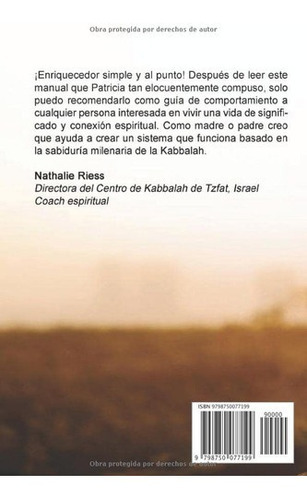 7 Principios Kabbalistas Para Educar A Nuestros..., de Jurado, Patricia. Editorial Independently Published en español