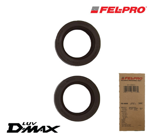 Estoperas De Arbol De Leva Luv Dmax Fel-pro Original (par)