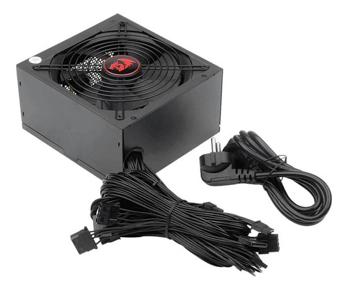 Fuente De Poder Redragon 80 Plus Certificada, 500w