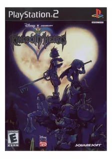 Kingdom Hearts Standard Edition SCEE PS2 Físico