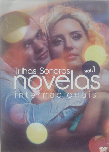 Dvd Trilha Sonoras Internacionais Vol 1 Otimo Estado