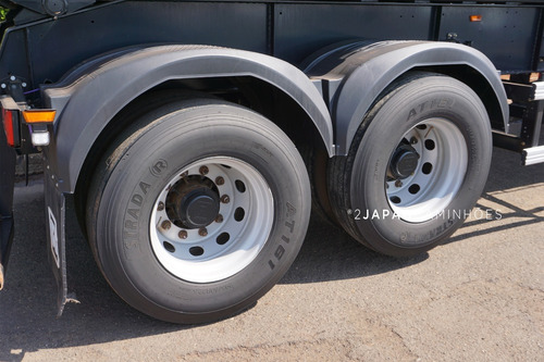Conjunto Fh 540 2024 Globetrotter + Rodocaçamba Randon 2023