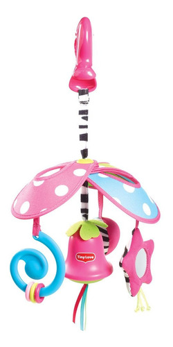 Mini Movil Pack & Go Princesas Tiny Love