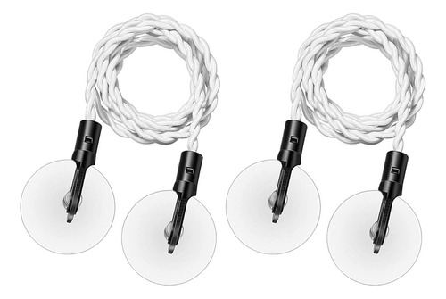 2 Piezas De Cordón De Secado Elástico Para Lavandería De