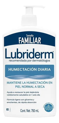 comprar Lubriderm Crema Corporal Humectación Diaria 750 Ml