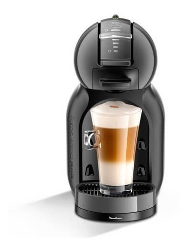 Cafetera Moulinex Nescafé Dolce Gusto Mini Me Negra