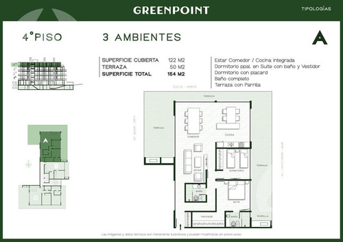 Imagen 13 de 25 de Complejo Greenpoint - Pinamar Norte