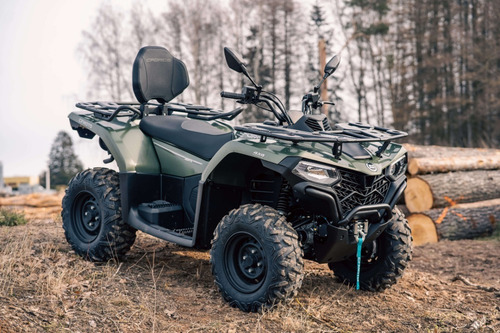 Imagen 5 de 20 de Cuatriciclo Cfmoto C-force 450 L | Mall Don Bosco Motors