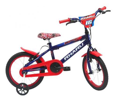 Imagem 1 de 1 de Bicicleta Rharu Aro 16 Infantil Rodas Em Alumínio Masc E Fem
