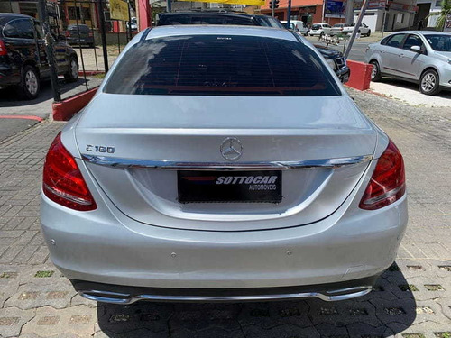 Imagem 6 de 15 de Mercedes-benz C 180 Avantgarde 1.6 Aut 2016