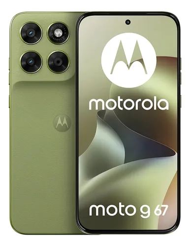Moto G67 Lima 4+256Gb Pantalla Extreme Amoled Super Hd