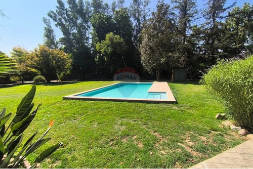 Venta De Parcela Con Casa En Cond La Campiña 2