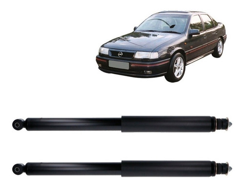 Par Amortiguadores Traseros Para Opel Vectra 1991 1997