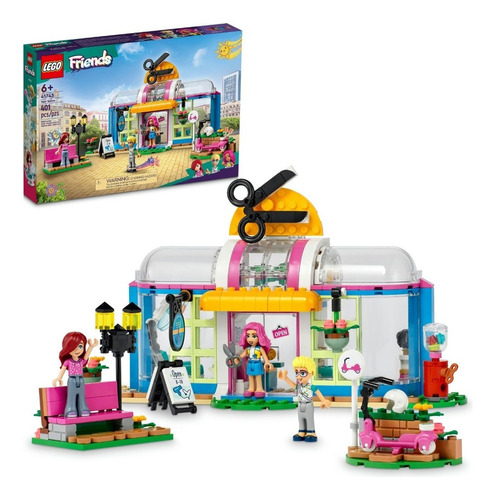 Kit De Construcción Lego Friends Peluquería 41743 401 Piezas