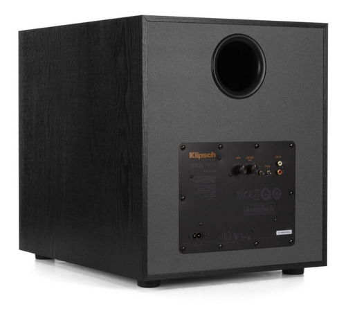 Parlante Klipsch R-120SW Black 100V/240V