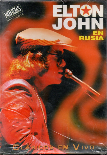Elton John - En Rusia - 2005 - Dvd Nuevo Orig. Cerr. - Mcbmi