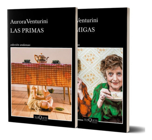 Pack Las Primas + Las Amigas - Aurora Venturini