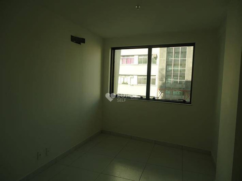 Imagem 2 de 12 de Sala Frontal Em Empreendimento Top De Linha Com Total Infraestrutura, Localização Estratégica, 29 M², R$ 240.000,00 - Centro - Niterói/rj - Sa1763