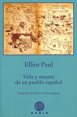 Libro Vida Y Muerte De Un Pueblo Español De Paul Elliot Gadi