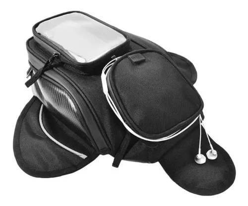 Tank Bag Mochila Tanque Bolsa Depo Gps Maleta Moto Alforja Env o