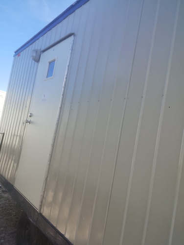 Caseta Camper Traila Oficina Dormitorio Casa Con Wc Regadera