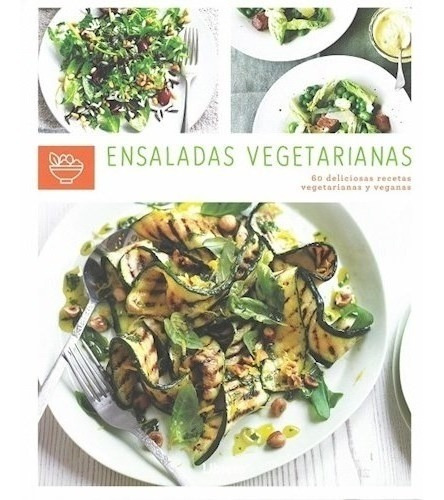 Libro Ensaladas Vegetarianas De Julia Charle