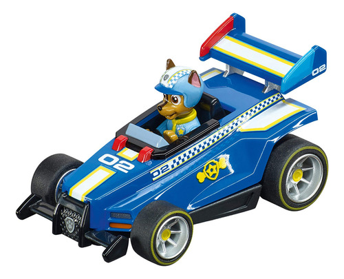Carrera Paw Patrol Ready Race Rescue Chase - Vehículo De . Color Azul