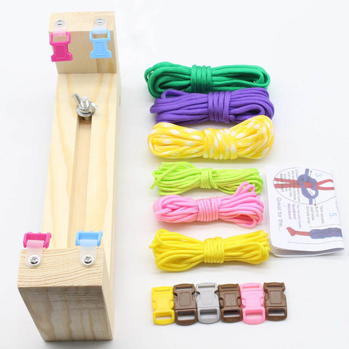 Set De Fabricación De Pulseras Paracord Para Hacer Tú Mismo,