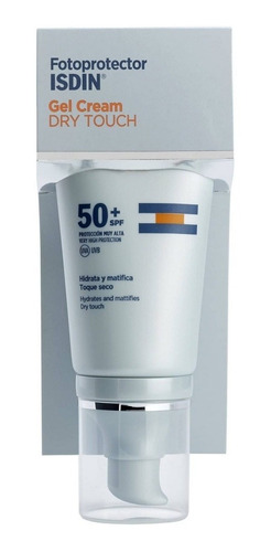 Isdin Fotoprotector Spf50+ Dry Touch Gel Crema Toque Seco