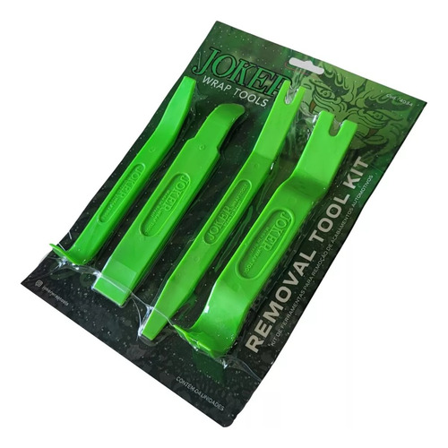 Espátulas De Nylon P/ Remover Forro De Porta E Grampos Joker