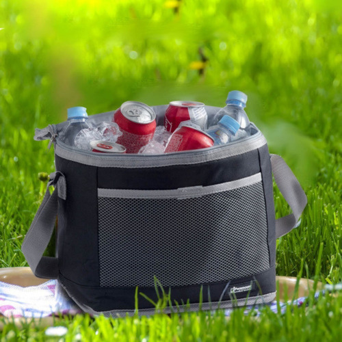 Imagem 6 de 6 de Excelente Bolsa Térmica Com Alça Cooler Pratic 05 Litros